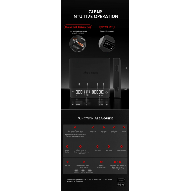 Cube Coffee Scale 3.0 Pro Max