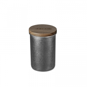 Stainless Steel Sealed Canister Silver Pot