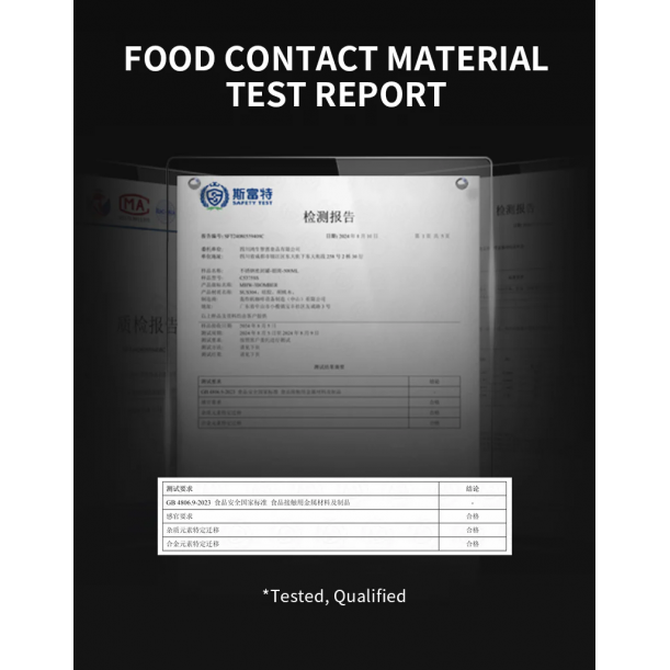 Stainless Steel Sealed Canister Silver Pot