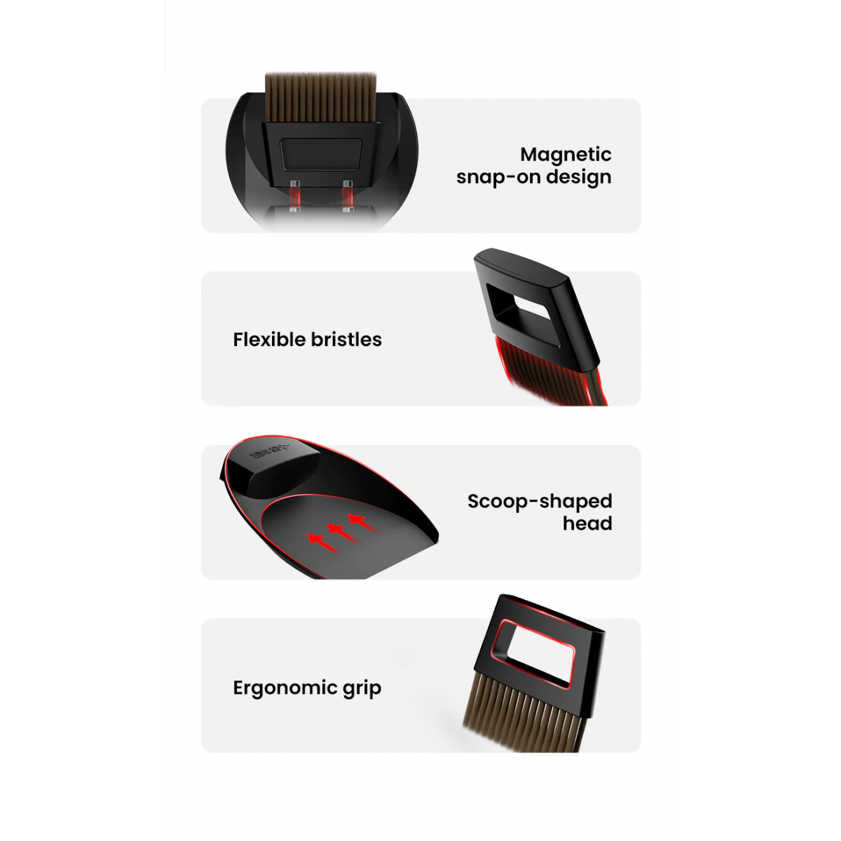 Coffee Bar Brush Set