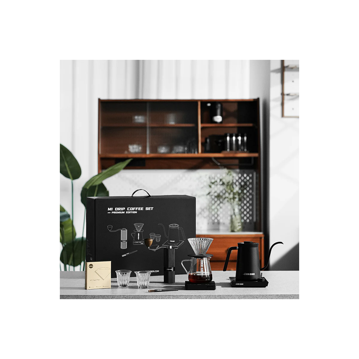 Assassin M1 Pour Over Coffee Set Deluxe
