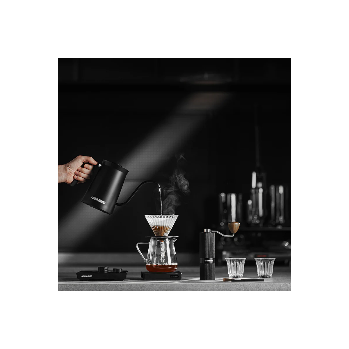 Assassin M1 Pour Over Coffee Set Deluxe