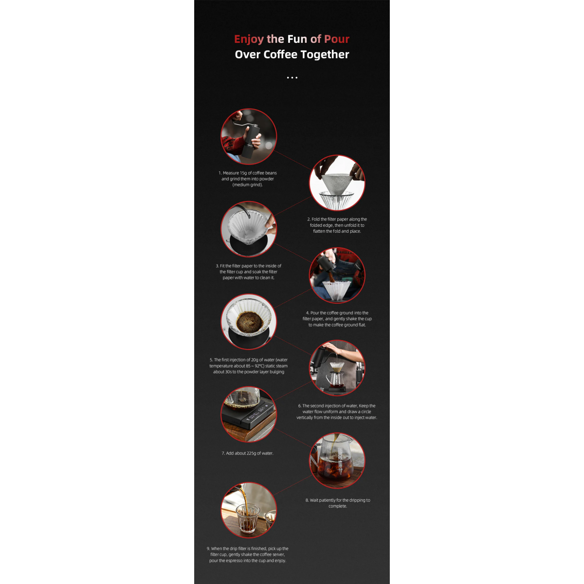 Assassin M1 Pour Over Coffee Set Deluxe