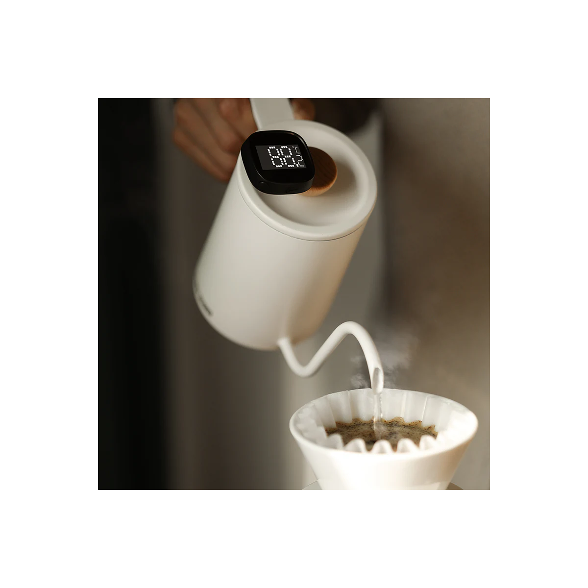 Portable LCD Digital Thermometer