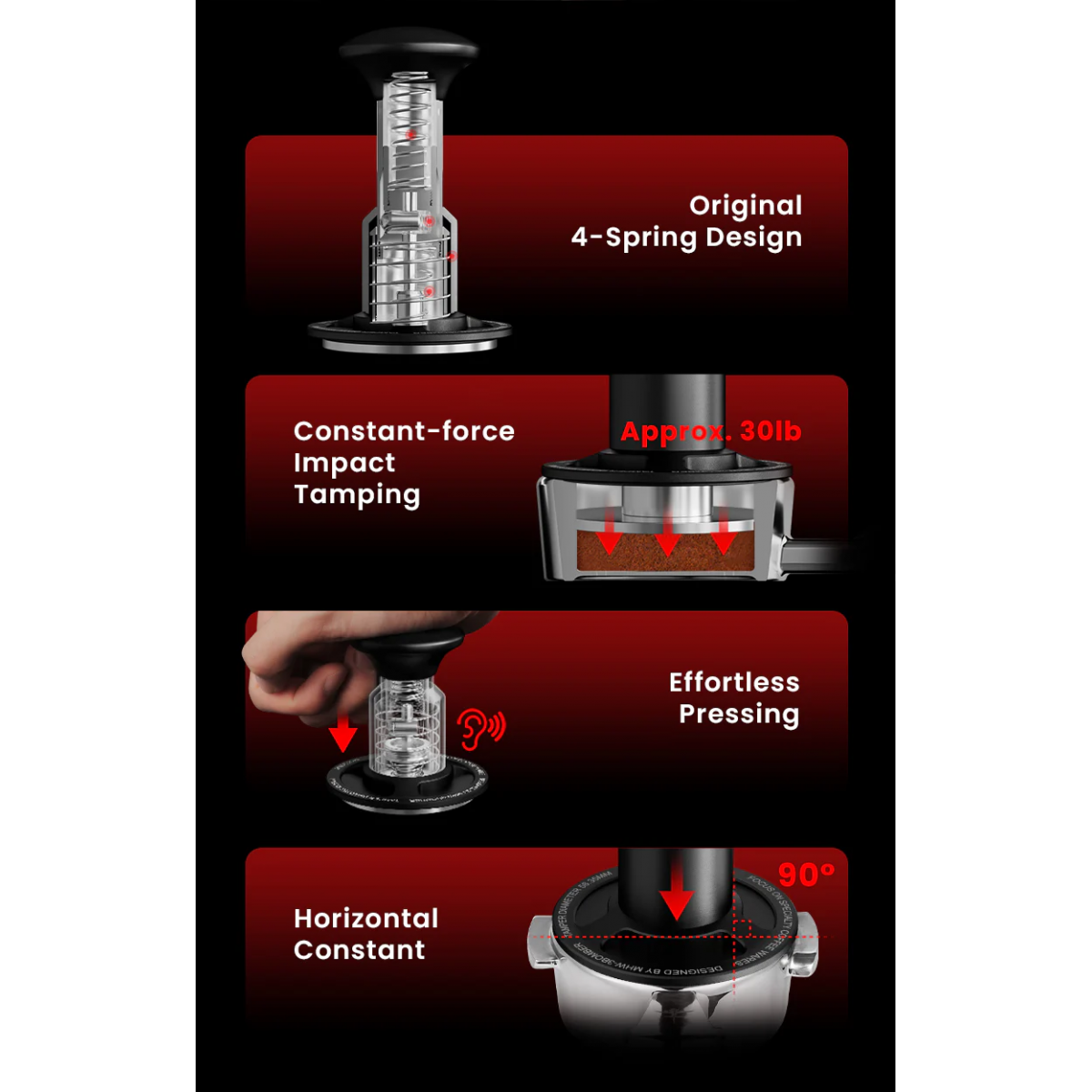 Knight Impact Tamper