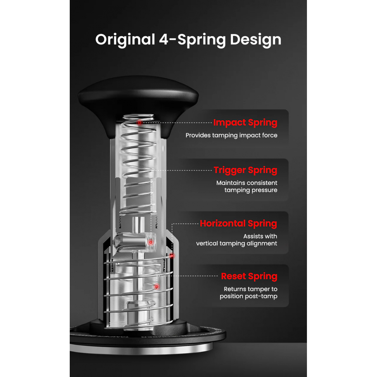 Knight Impact Tamper