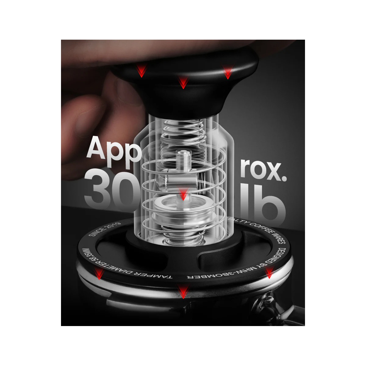 Knight Impact Tamper