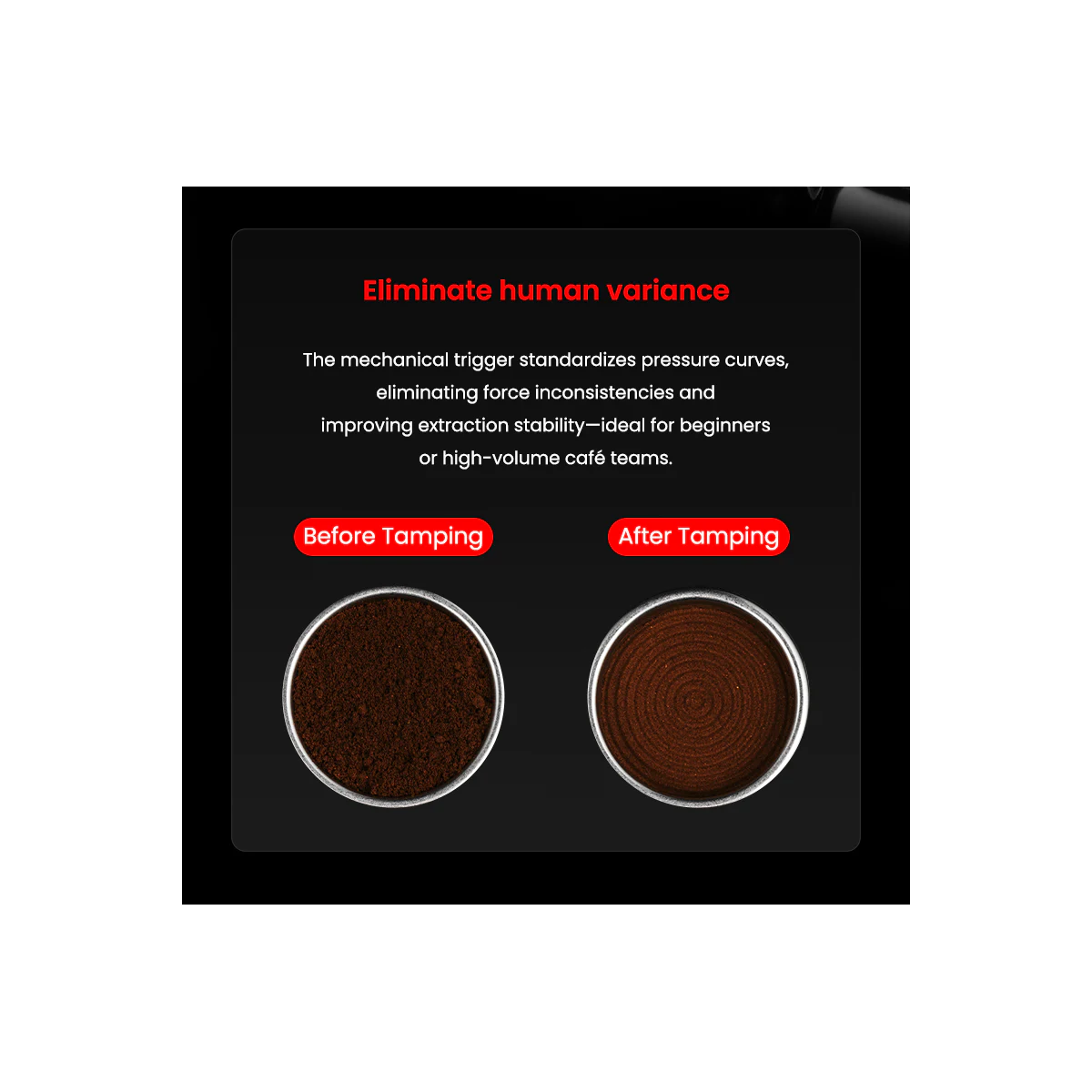 Knight Impact Tamper