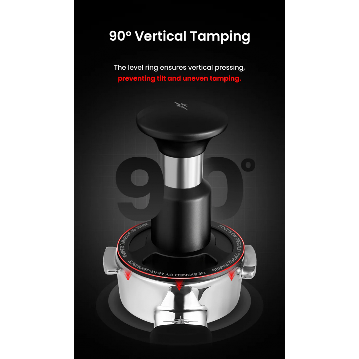 Knight Impact Tamper