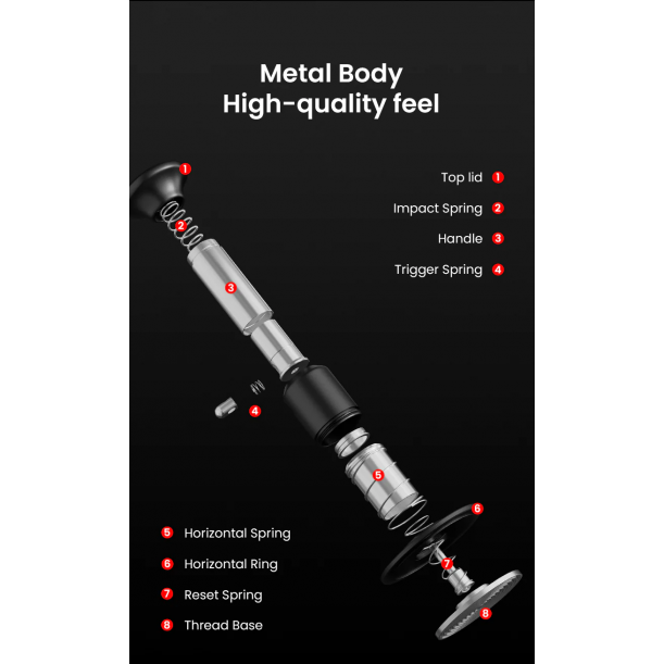 Knight Impact Tamper