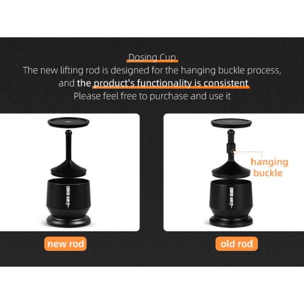 Shaker Dosing Funnel