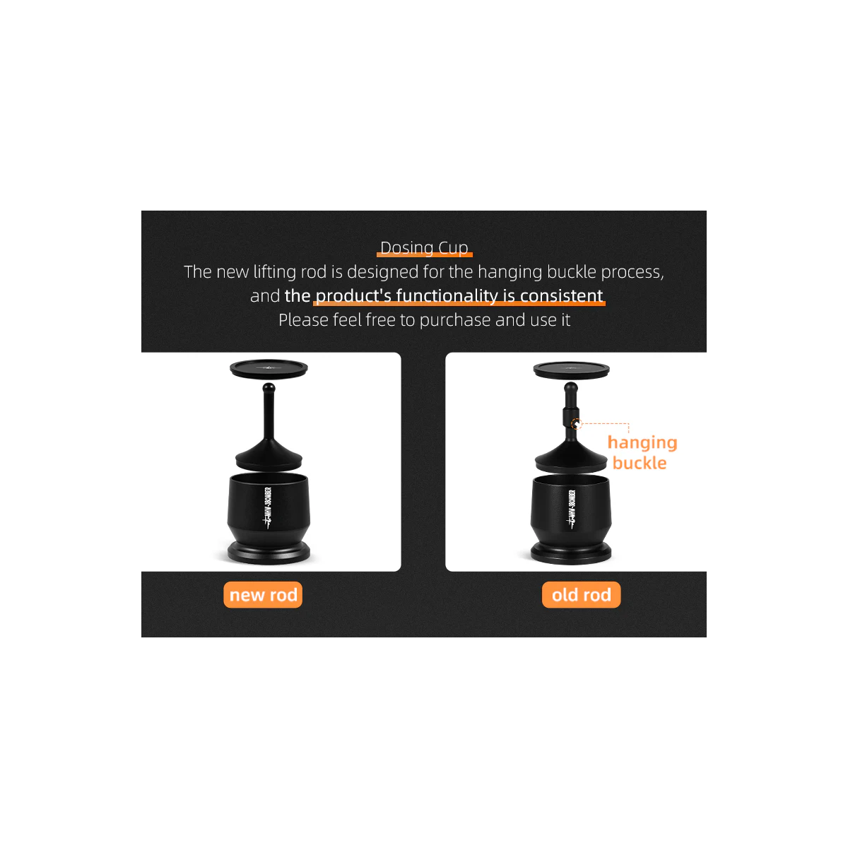 Shaker Dosing Funnel