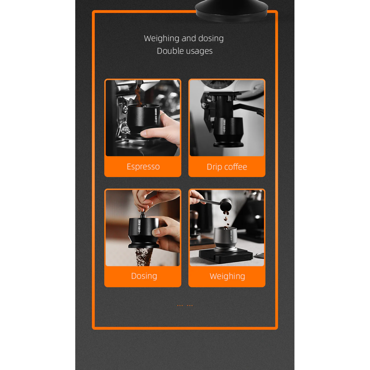 Shaker Dosing Funnel