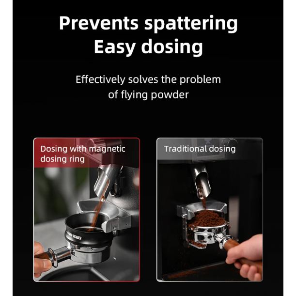 Espresso Magnetic Coffee Dosing Funnel