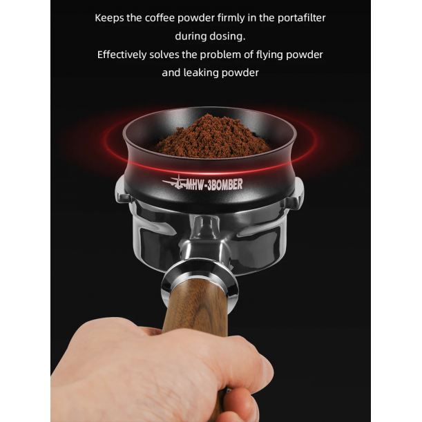 Espresso Magnetic Coffee Dosing Funnel