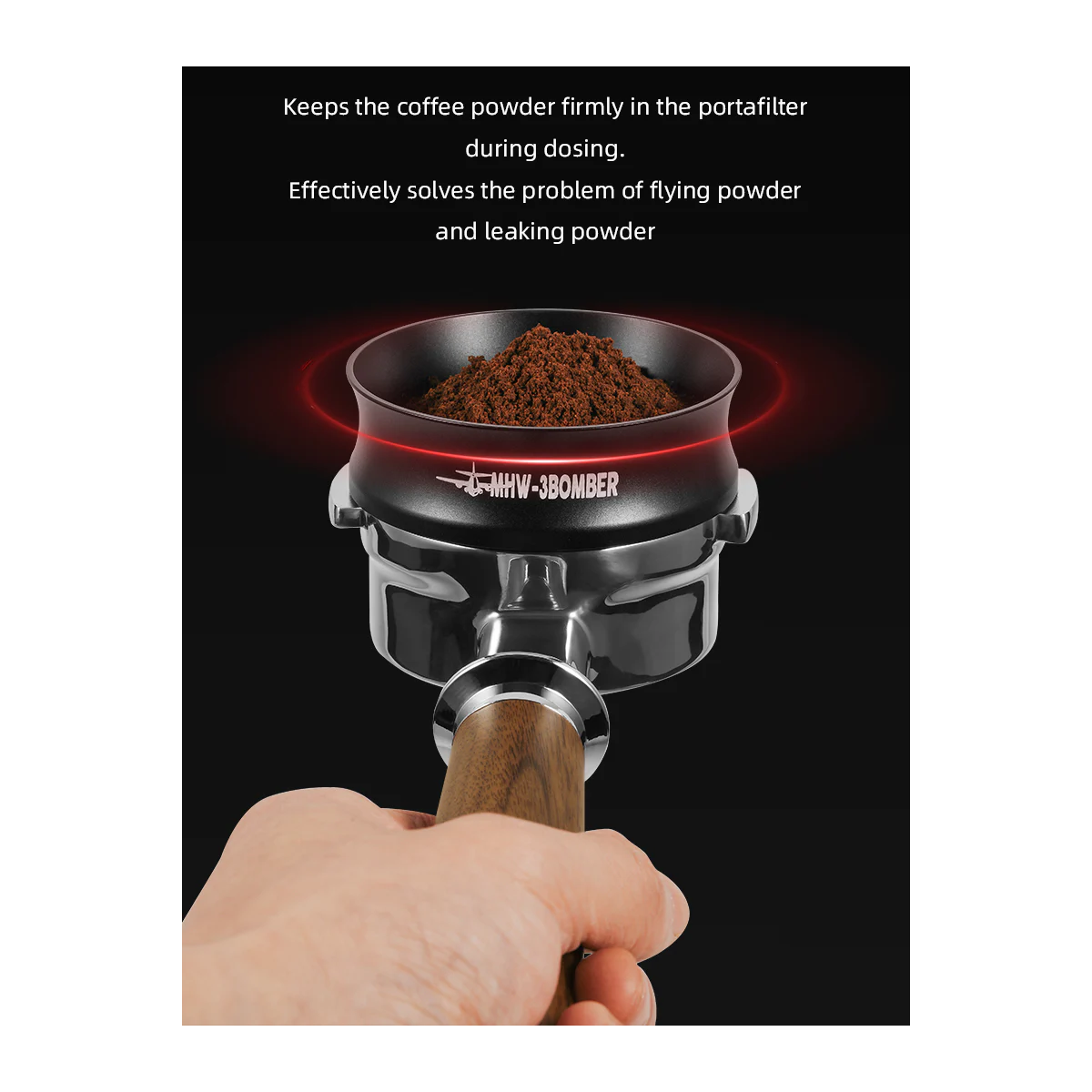 Espresso Magnetic Coffee Dosing Funnel