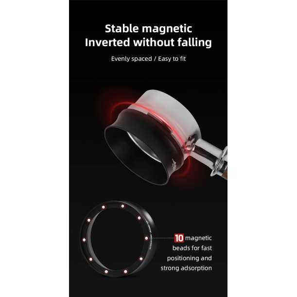 Espresso Magnetic Coffee Dosing Funnel