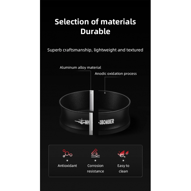 Espresso Magnetic Coffee Dosing Funnel