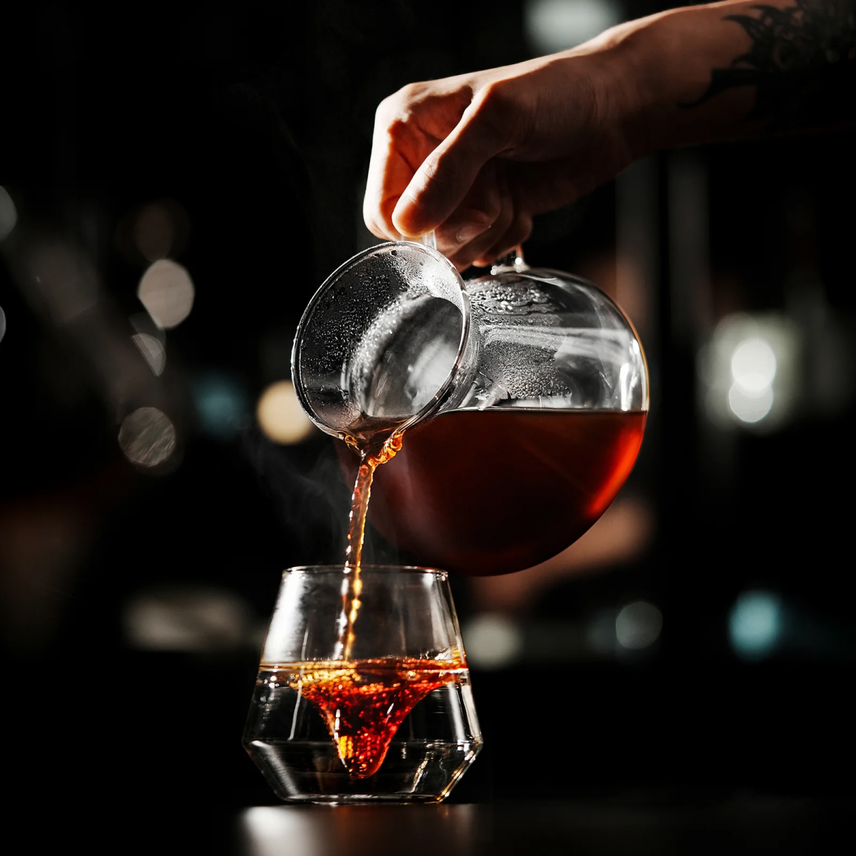 Hill Coffee Server