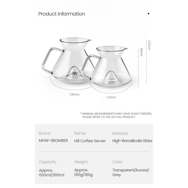 Hill Coffee Server
