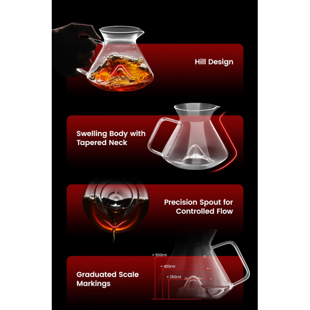 Hill Coffee Server