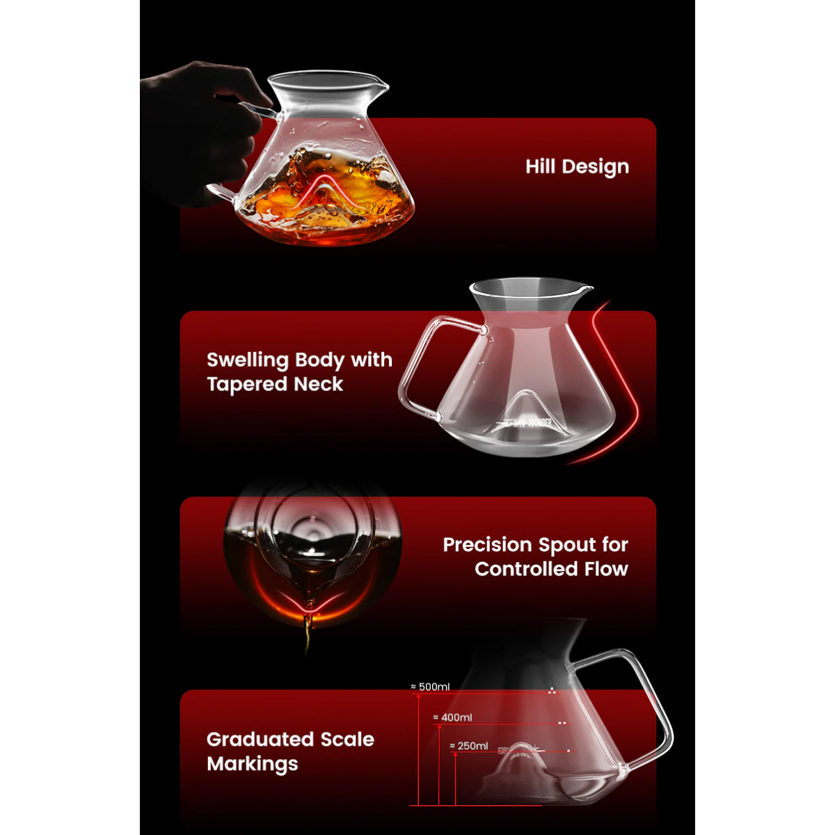 Hill Coffee Server