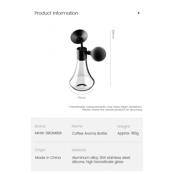 Coffee Aroma Bottle