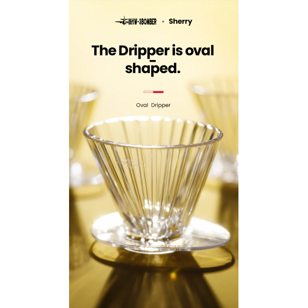 Oval Dripper