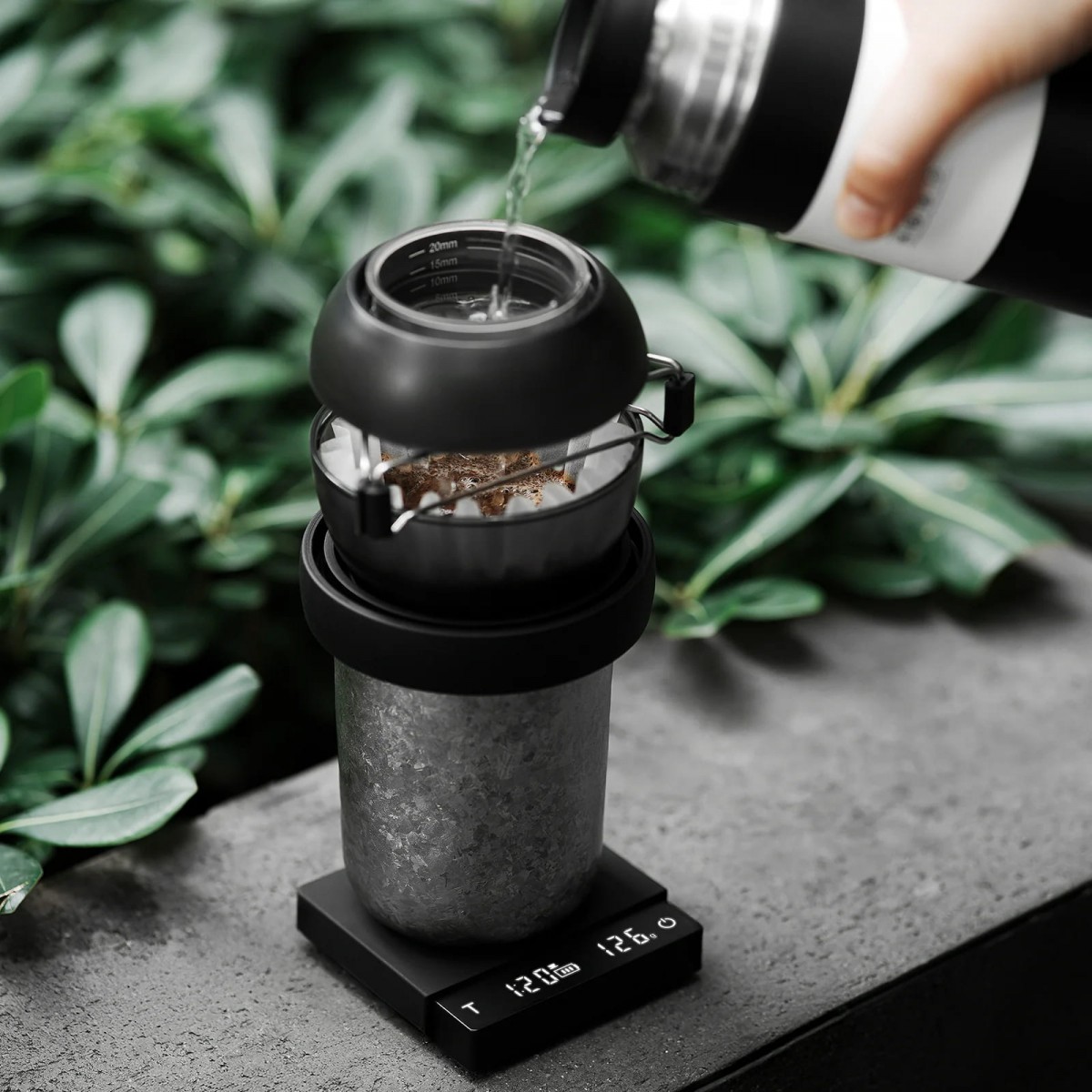 Cube Coffee Scale 3.0 Micro