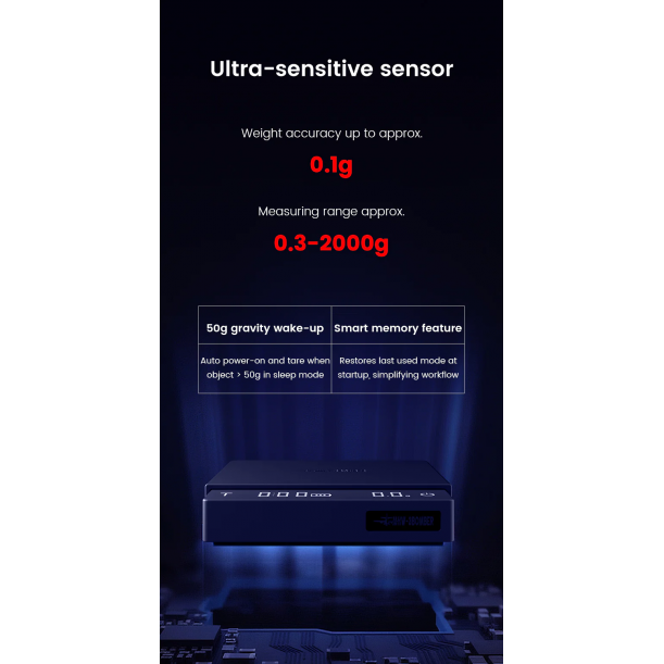 Cube Coffee Scale 3.0 Micro