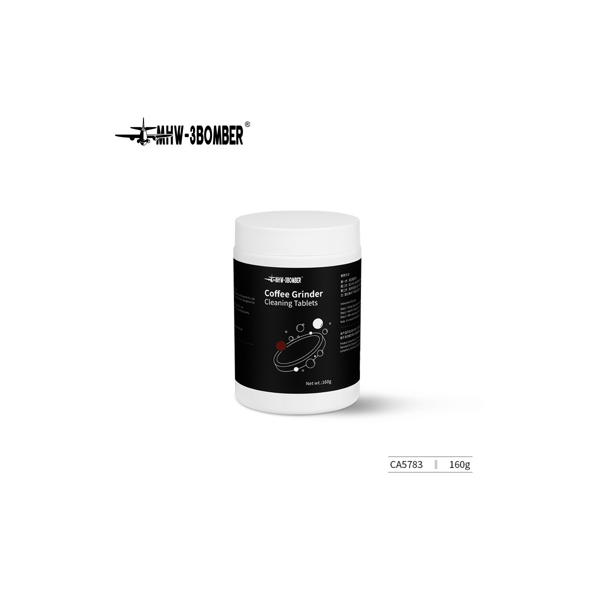 Coffee Grinder Cleaning Tablet