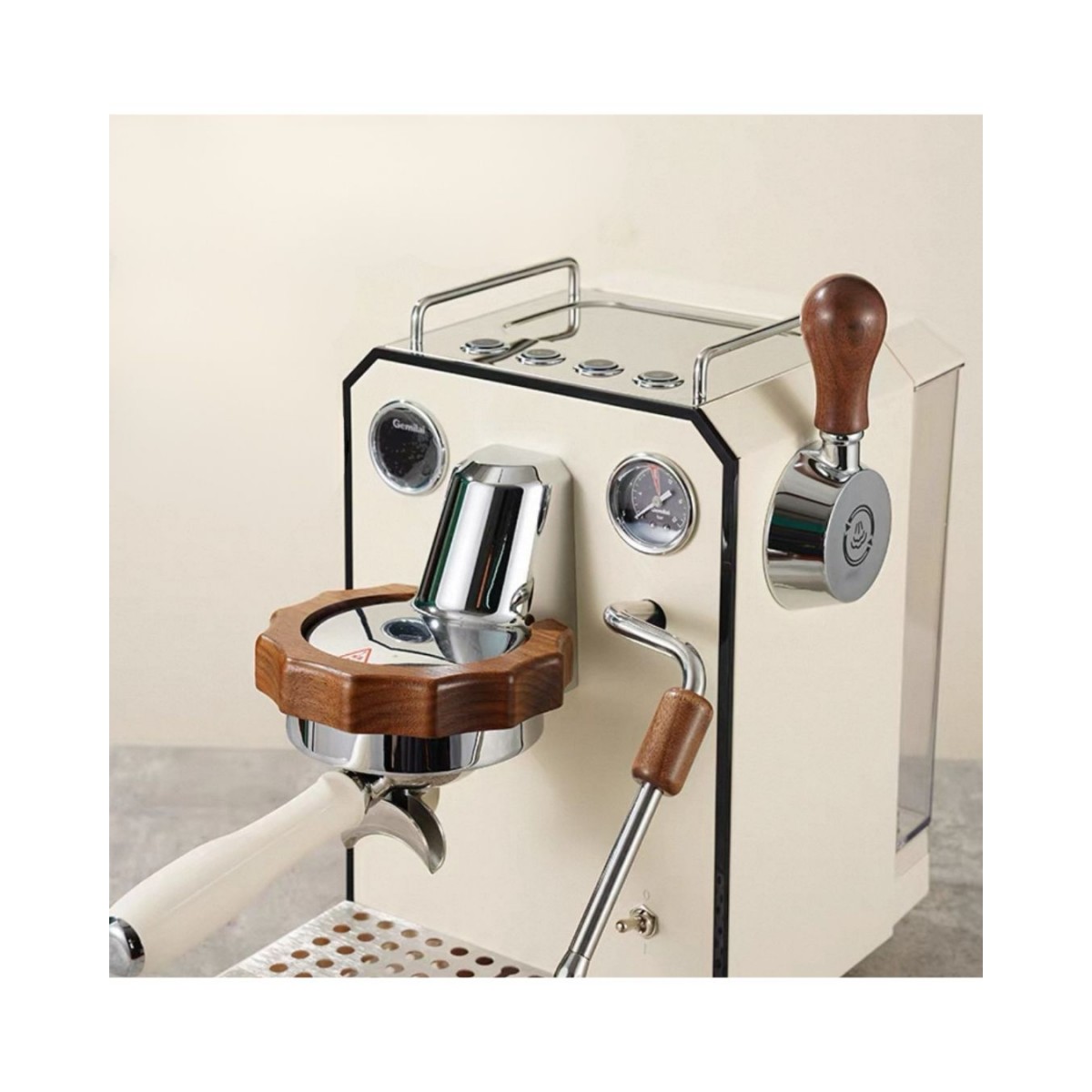 Anti-Scald Gear Ring for Espresso Machine