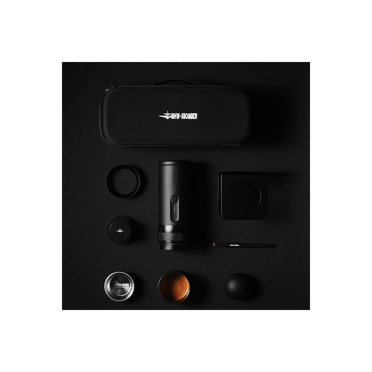 MHW-3BOMBER X-Press58 Portable Espresso Machine