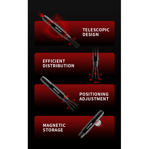 Lightning Needle Distributor Pro WDT Tool