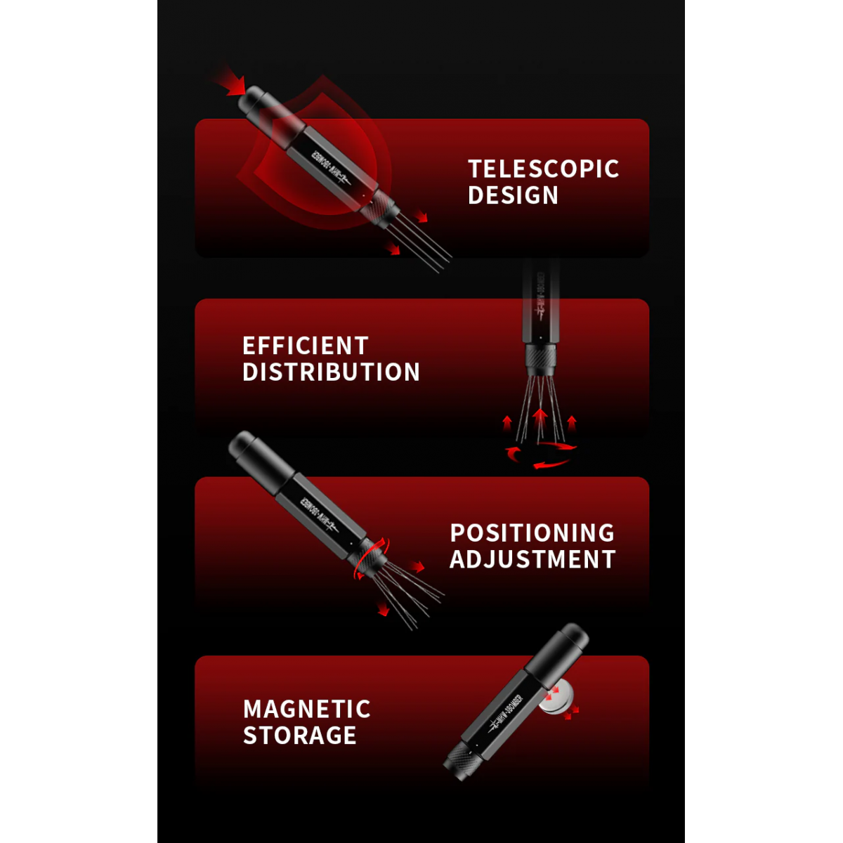 Lightning Needle Distributor Pro WDT Tool