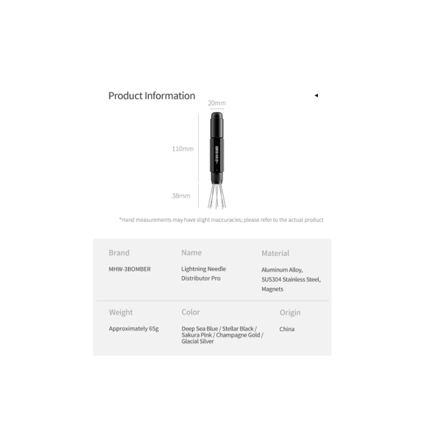 Lightning Needle Distributor Pro WDT Tool