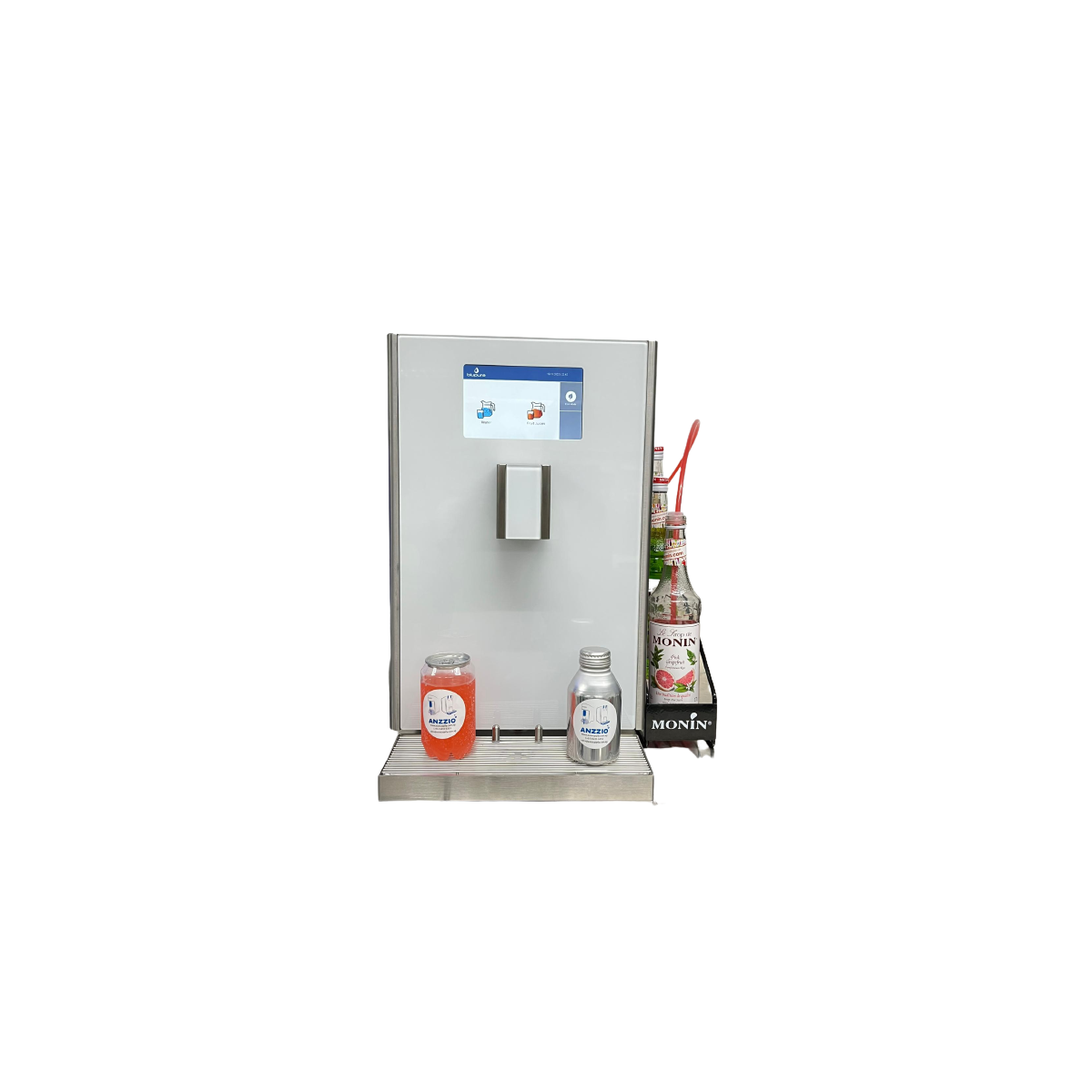 BluJuice Sparkling Juice Dispenser