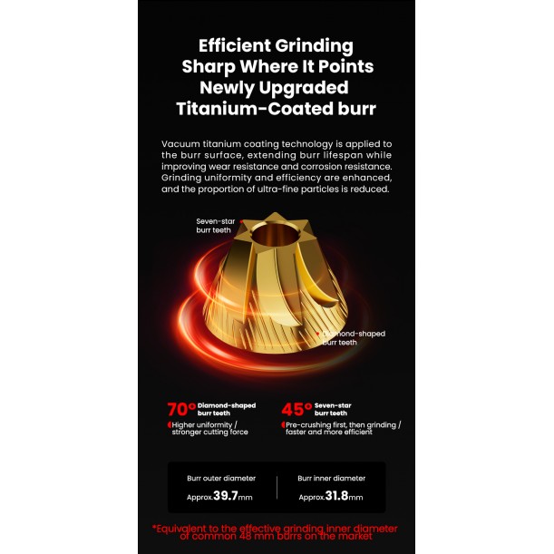 Blade R3 Pro Manual Black Coffee Grinder