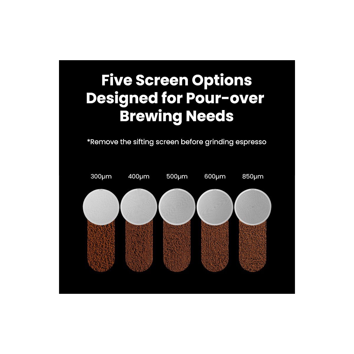 Blade R3 Pro Manual Black Coffee Grinder