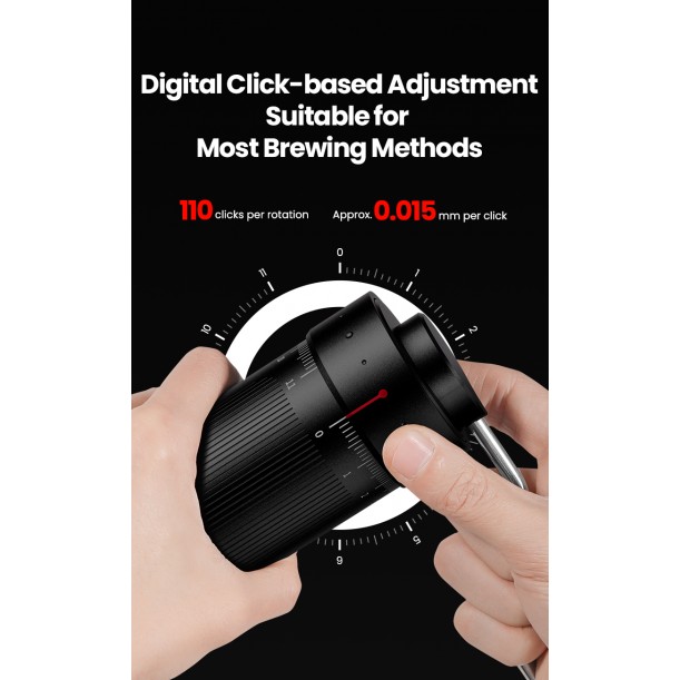 Blade R3 Pro Manual Black Coffee Grinder