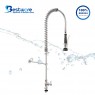 Single Hob Mount Pre-Rinse Faucet