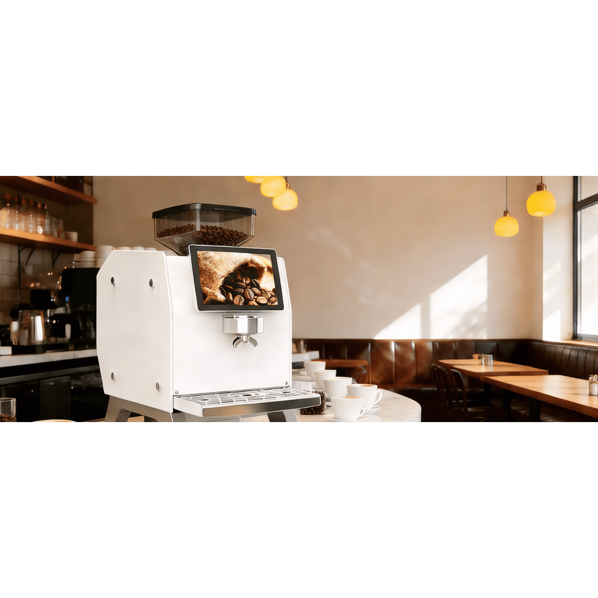 Elf Coffee Machine
