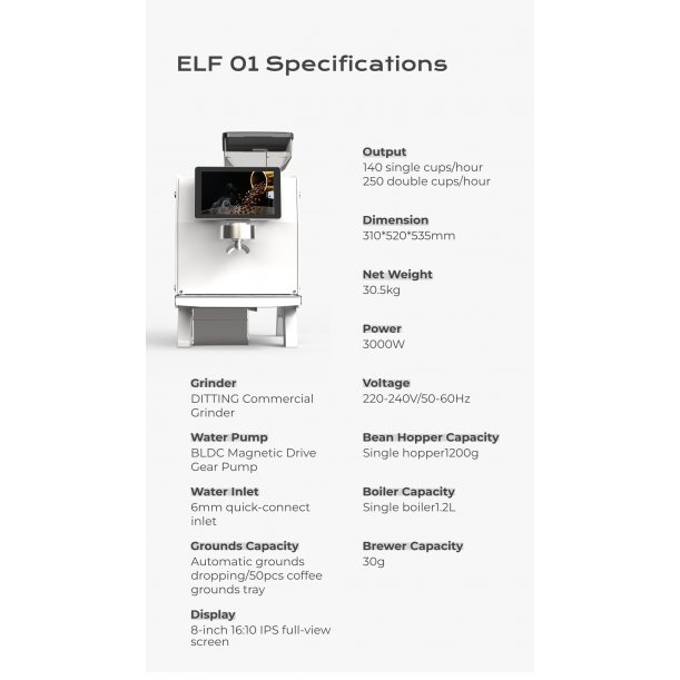 Elf Coffee Machine