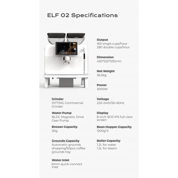 Elf Coffee Machine