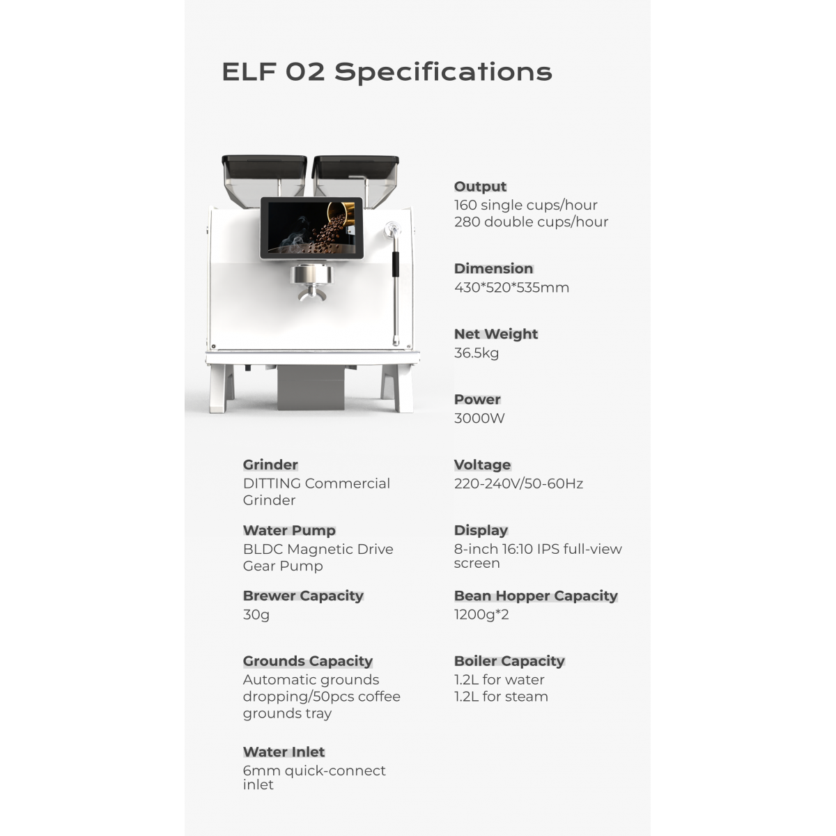Elf Coffee Machine