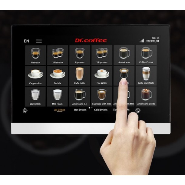 F16 Fully Automatic Coffee Machine