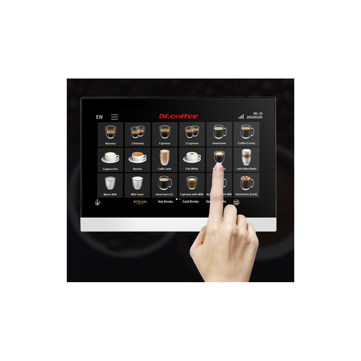 F16 Fully Automatic Coffee Machine