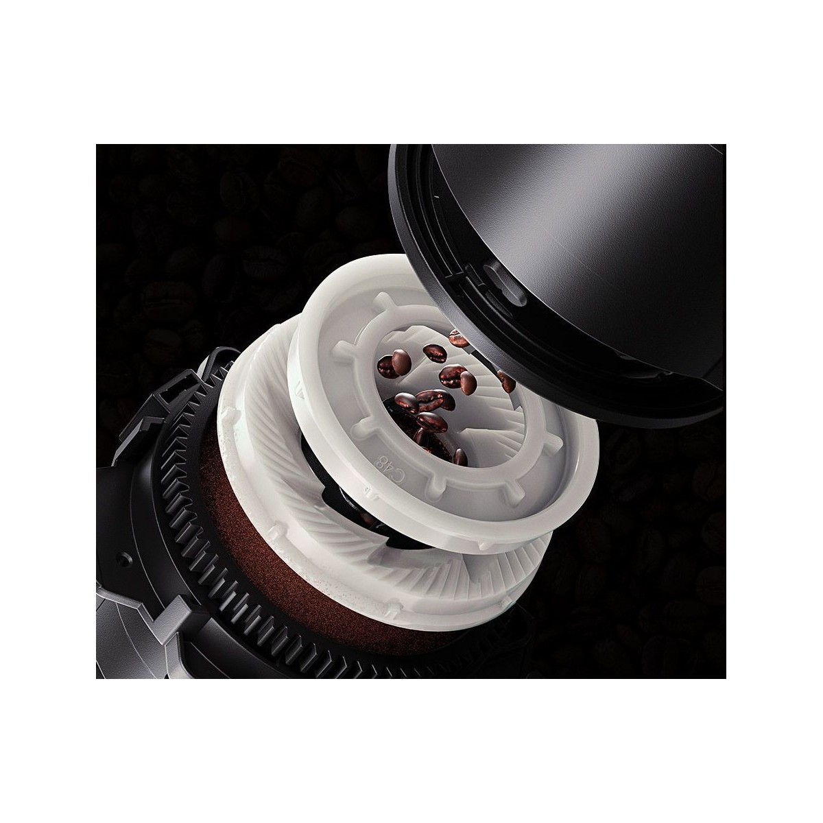F16 Fully Automatic Coffee Machine