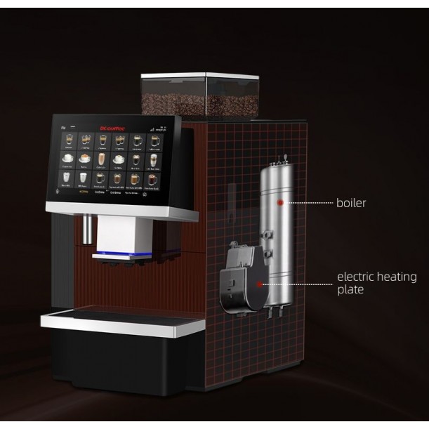 F16 Fully Automatic Coffee Machine
