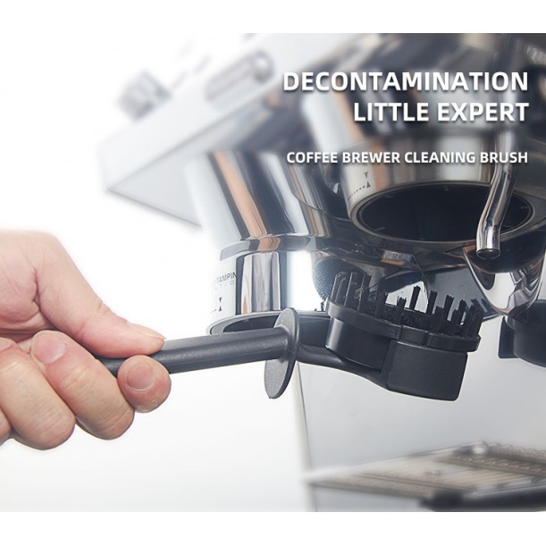 Espresso Machine Brewing Head Cleaning Brush